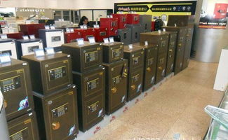 艾斐堡3C电子系列保险箱FDX-A-D-63 品质与性价比之选